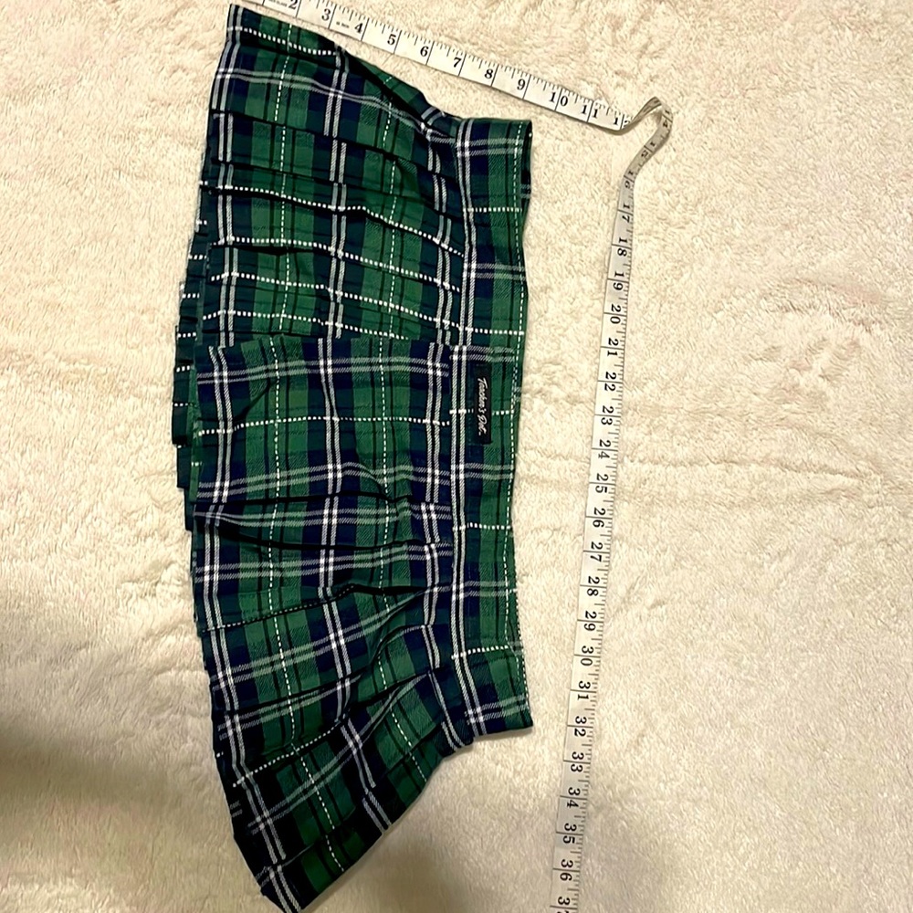 Women’s school girl costume skirt